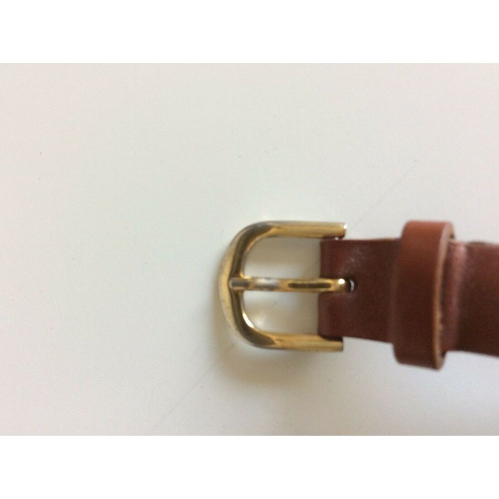 Anne Klein 11 Instalite Genuine Leather Watch Gold - Picture 5 of 8